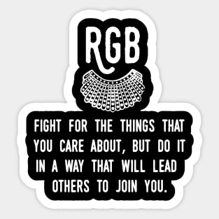 rbg toddler | notorious rbg | ruth bader ginsburg Sticker